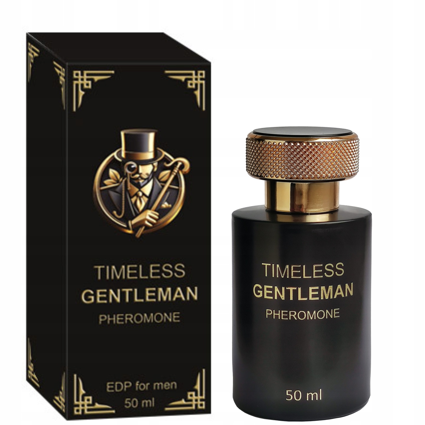 We care about you Feromón Timeless Gentleman silný feromónový parfém pre mužov - 50ml
