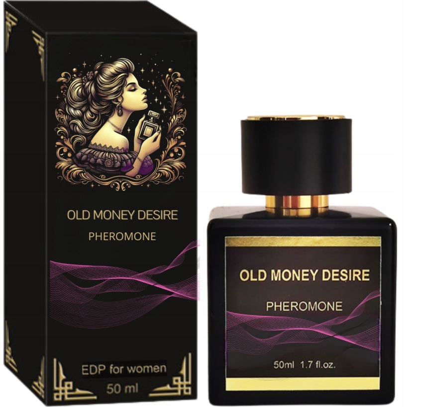 We care about you Feromóny pre ženy OLD MONEY DESIRE - 50ml