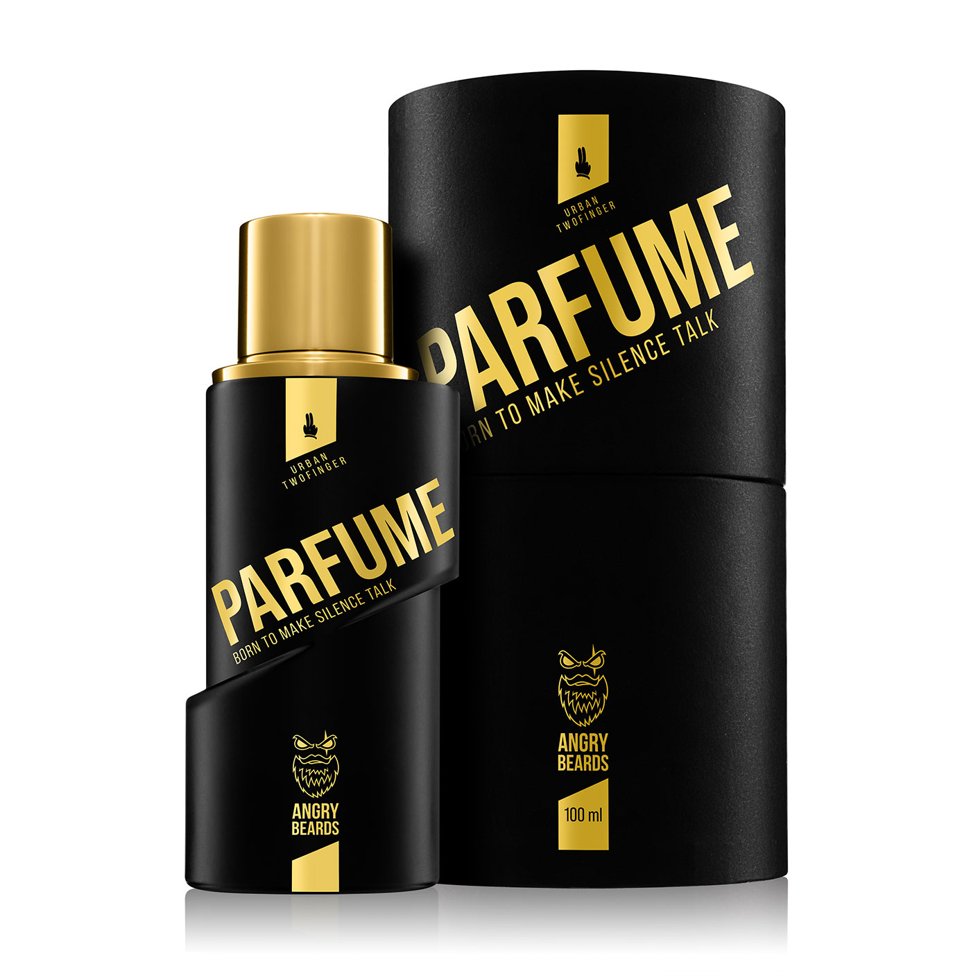 Angry Beards Parfum pre mužov Urban Twofinger - 100 ml Obsah: 100ml