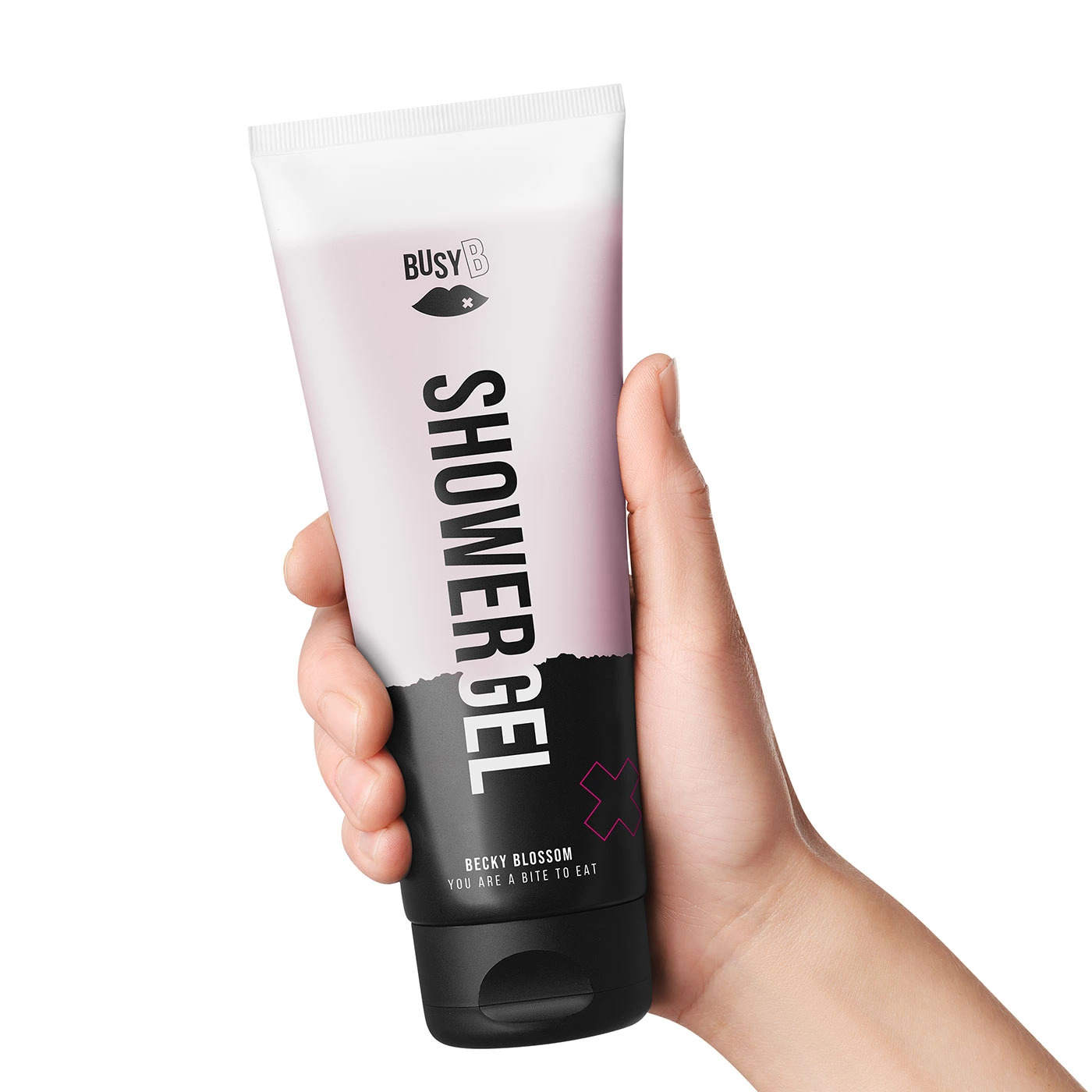 Angry Beards Sprchový gél Becky Blossom 230 ml Angry Beards Sprchový gél Becky Blossom 230 ml