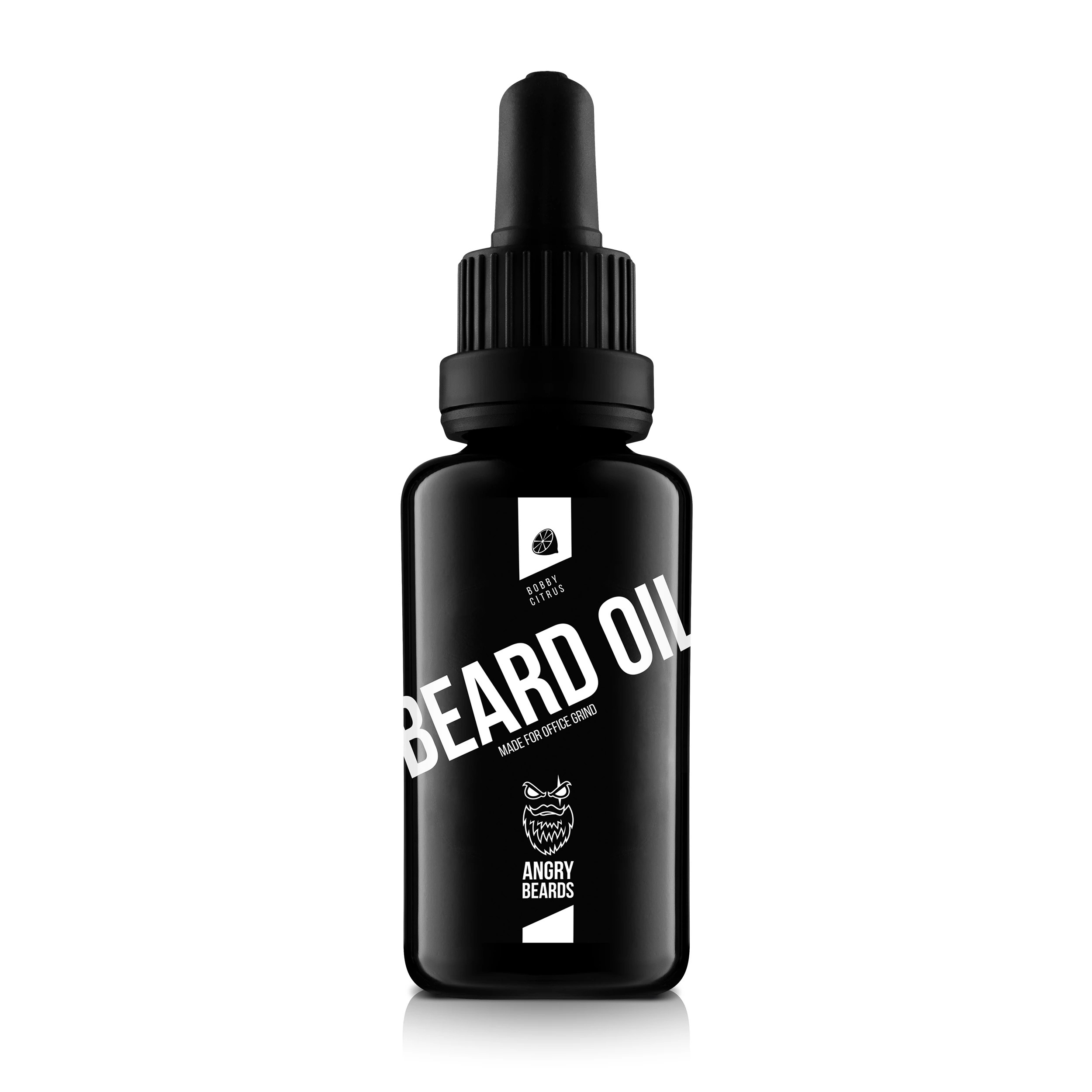 Angry Beards Olej na bradu a fúzy Bobby Citrus 30 ml Angry Beards Olej na bradu a fúzy Bobby Citrus 30 ml