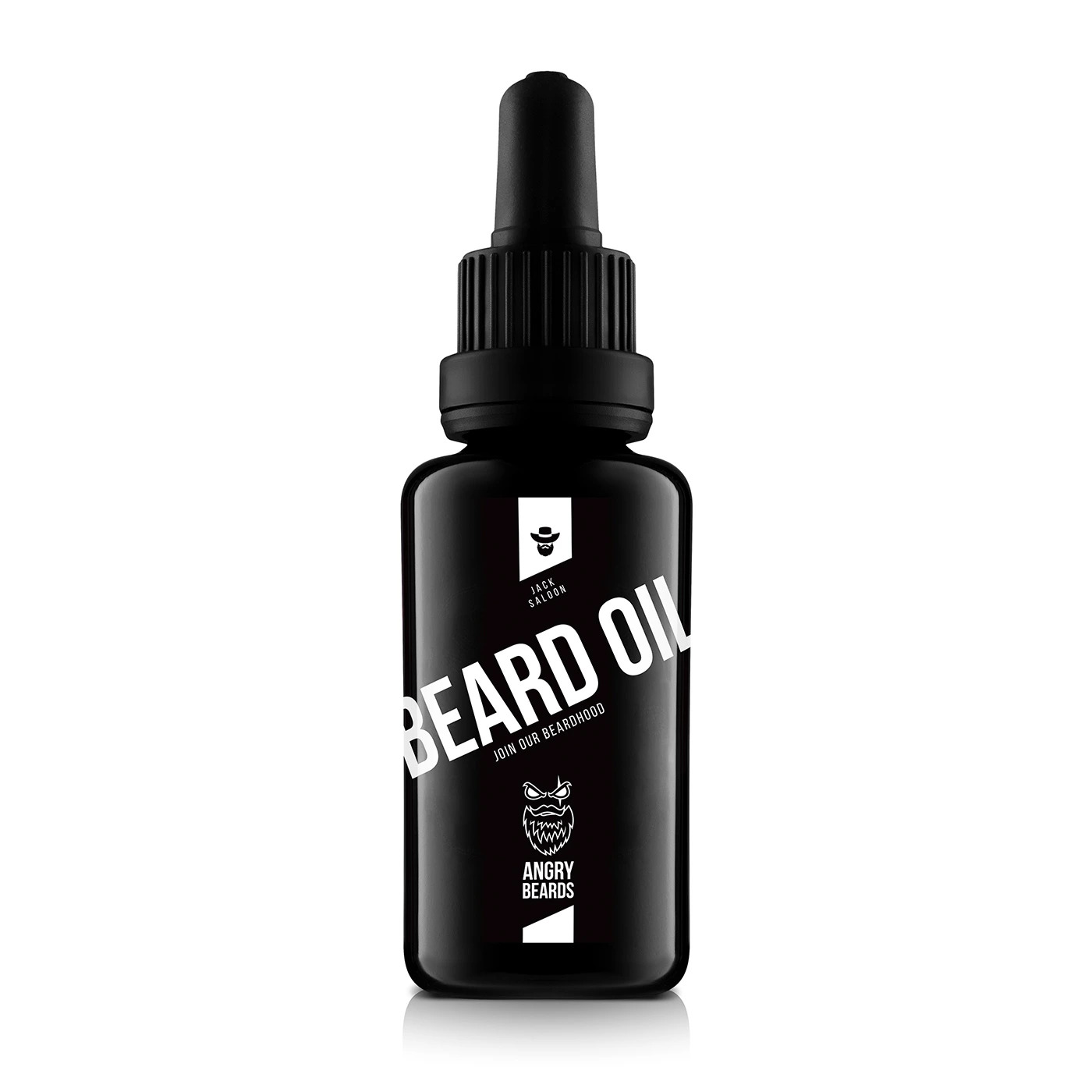 Angry Beards Olej na bradu a fúzy Jack Saloon 30 ml Angry Beards Olej na bradu a fúzy Jack Saloon 30 ml