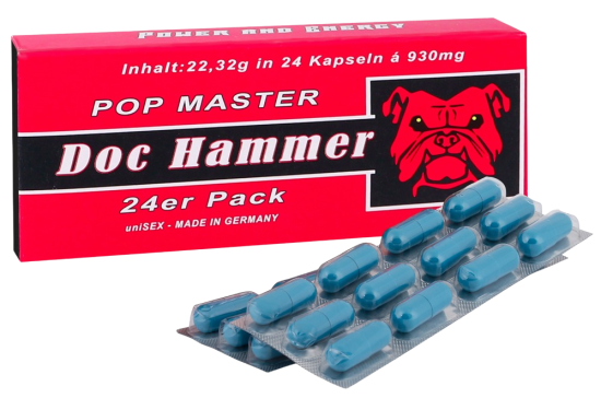 Doc Hammer Pop Master