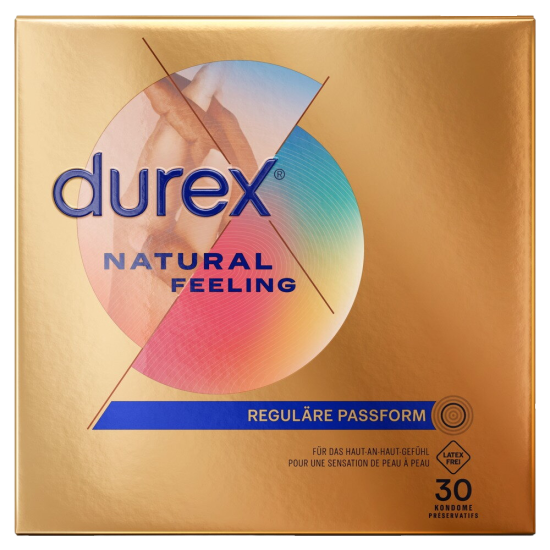 Durex Natural Feeling 30 pcs