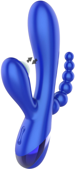 Xocoon Triple Love Vibrator