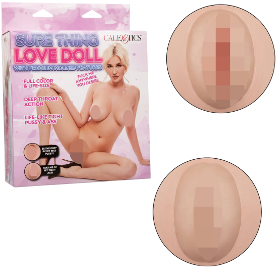 CalExotics Sure Thing Love Doll