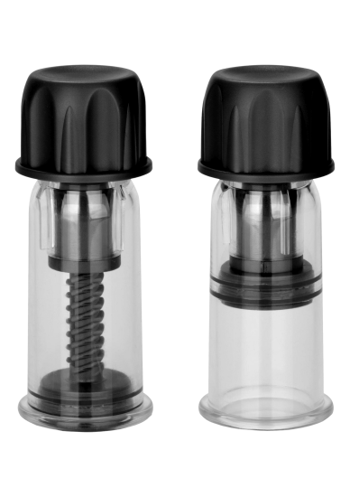CalExotics COLT Nipple Pro-Suckers Black