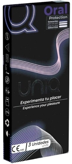 UNIQ - ORAL MASK 3 UNITS