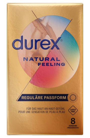 Durex Natural Feeling 8 pcs