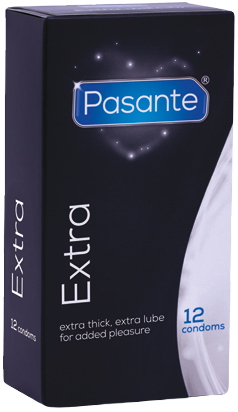 Pasante Extra condoms 12pcs