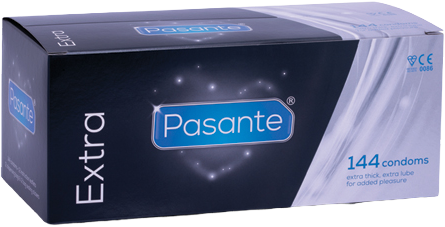 Pasante Extra Condoms 144pcs