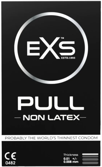 EXS Pull - Non-Latex Condoms - 72 Pieces