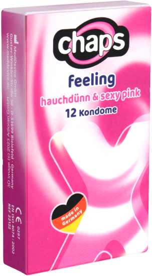Chaps Single: Feeling (Hauchzart