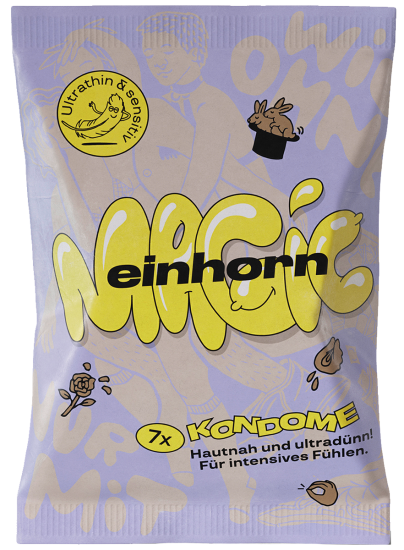 Einhorn Condoms: MAGIC