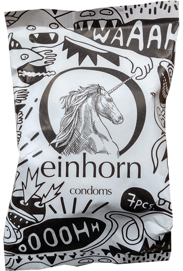 Einhorn Condoms: Rückkehr der Spermamonster