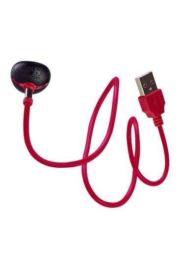 FUN FACTORY USB MAGNETICKÁ NABÍJAČKA ČERVENÁ