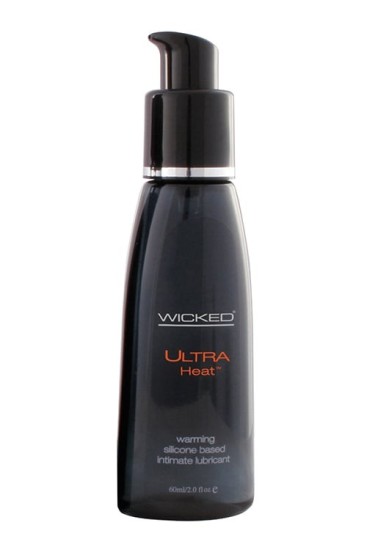 Wicked Ultra Heat Silikónový Lubrikant 60 ml