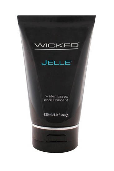 Wicked Jelle análny lubrikant 120ml