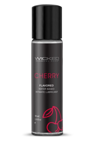 Wicked Aqua lubrikant s čerešňovou príchuťou 30 ml