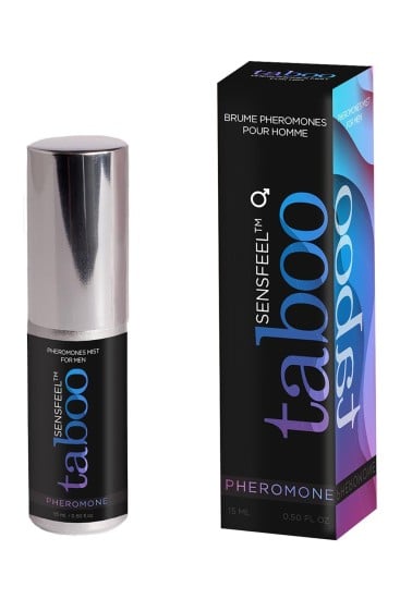 TABOO Feromóny pre mužov 15 ml