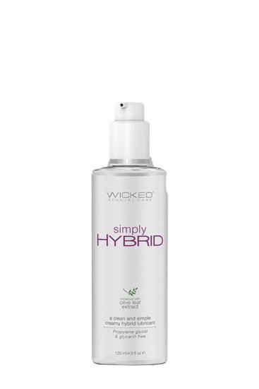 WICKED SIMPLY HYBRID LUBRIKANT 120ML