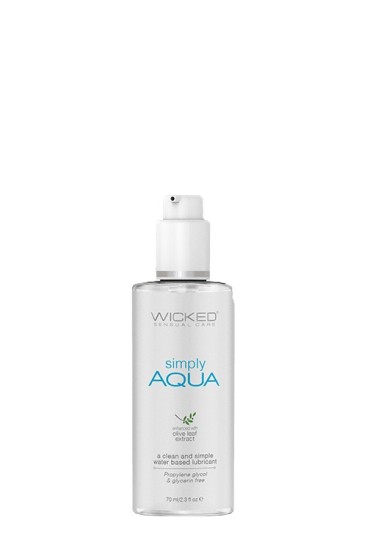 WICKED SIMPLY AQUA LUBRIKANT 70ML