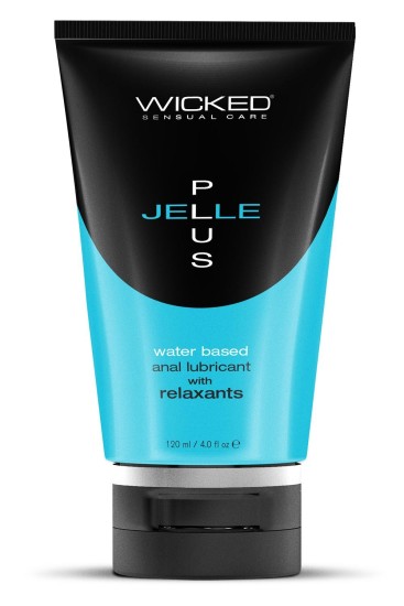 Wicked Jelle Plus análne relaxačné lubrikant 120 ml