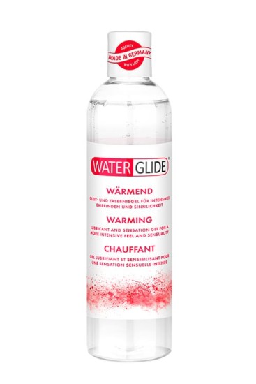 Zahrievajúci lubrikant Waterglide 300 ml