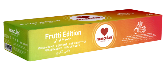 Masculan Bulk-Pack: Frutti Edition