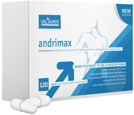Andrimax 120 kapsúl