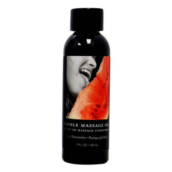 Melónový jedlý masážny olej - 60 ml