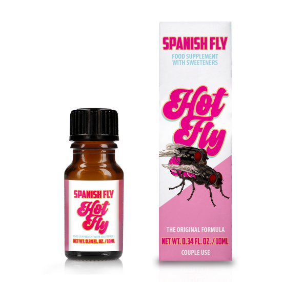 Španielska muška - Horúca muška - 10 ml