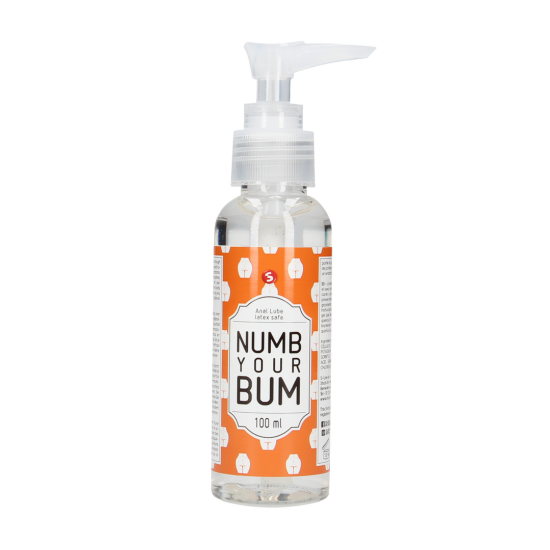 Znecitlivujúci lubrikant na análnu použitie - 100 ml