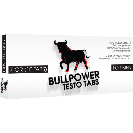 Bull Power Testo Tablety - Stimulačné tablety