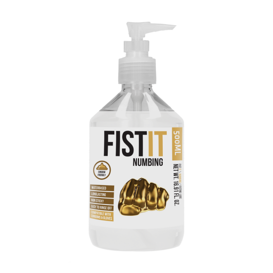 Znecitlivujúci lubrikant - 500 ml