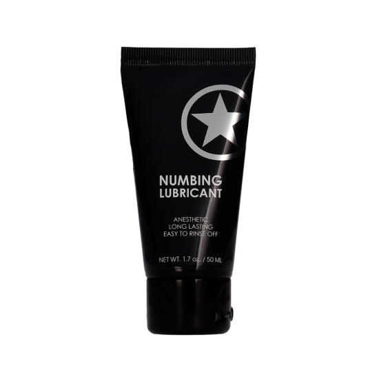 Znecitlivujúci lubrikačný gél - 50 ml