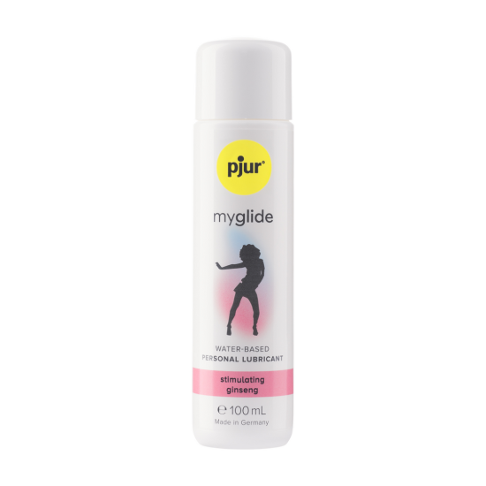 MyGlide - Stimulačný lubrikant na vodnej báze pre ženy - 100 ml