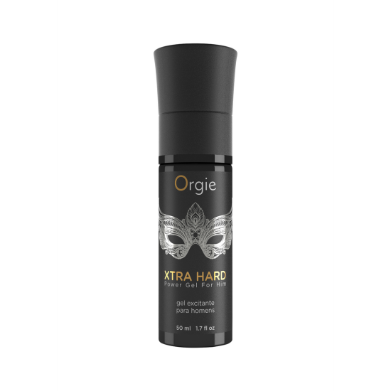 Xtra Hard Power Gél - Stimulačný gél pre mužov - 30 ml