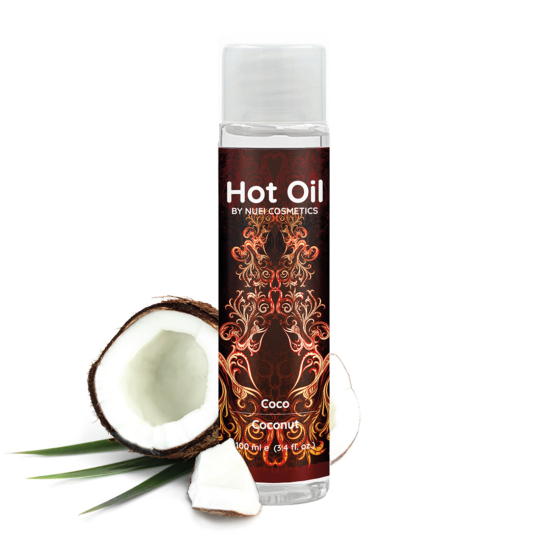Hrejivý masážny gél - Kokos - 100 ml