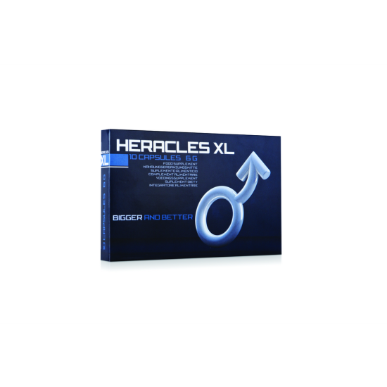 Herakles XL - Stimulačné kapsule - 10 kusov