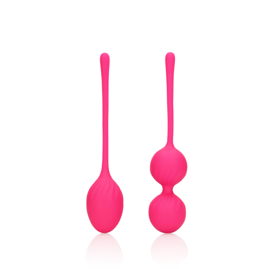 Dvojdielna súprava Thumping Kegel Balls - Divoká Jahoda