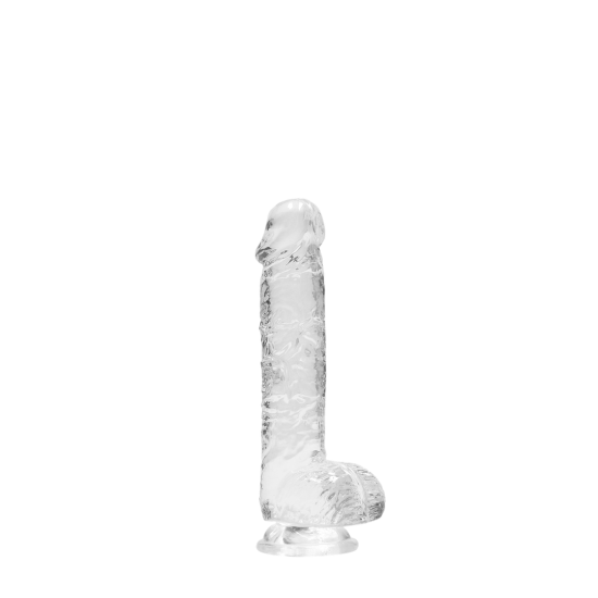 Realistické dildo s semenníkmi - 6 / 15 cm