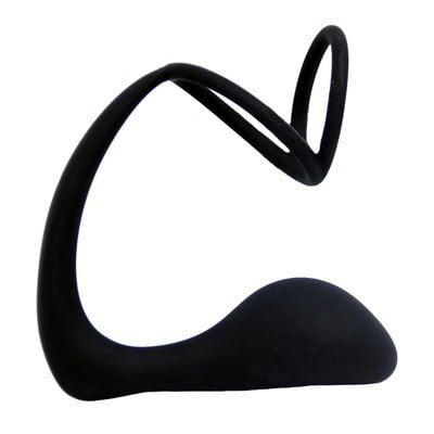 Análny kolík s erekčnými krúžkami Ball Ring & Plug (22