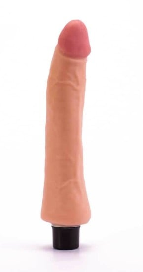 9" Realistické Softee Vibračné Dildo