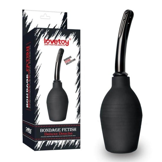 Análna sprcha Bondage Fetish Deluxe Čierna 3