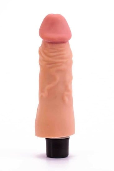 7" Real Softee Vibračné dildo