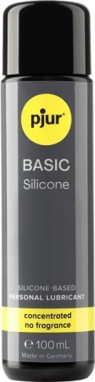 pjur Basic Silicone - 100 ml fľaša