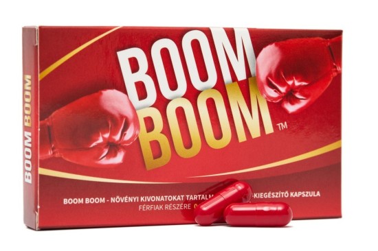 Boom Boom - pre podporu potencie 2 ks