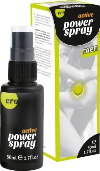 Aktívny stimulujúci sprej pre mužov 50 ml