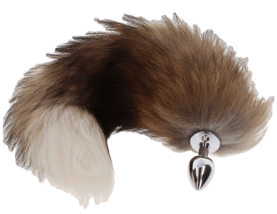 Taboom Bondage Essentials Foxtail Buttplug